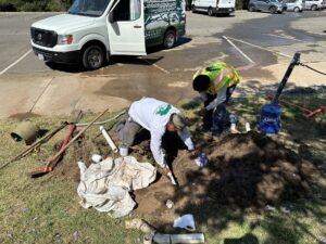 irrigation repair Oceanside, CA
